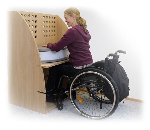 OSFLOW® – Aktiv und entspannt im Rollstuhl